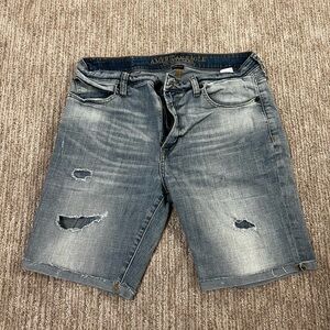 American Eagle Jean Shorts Size 33